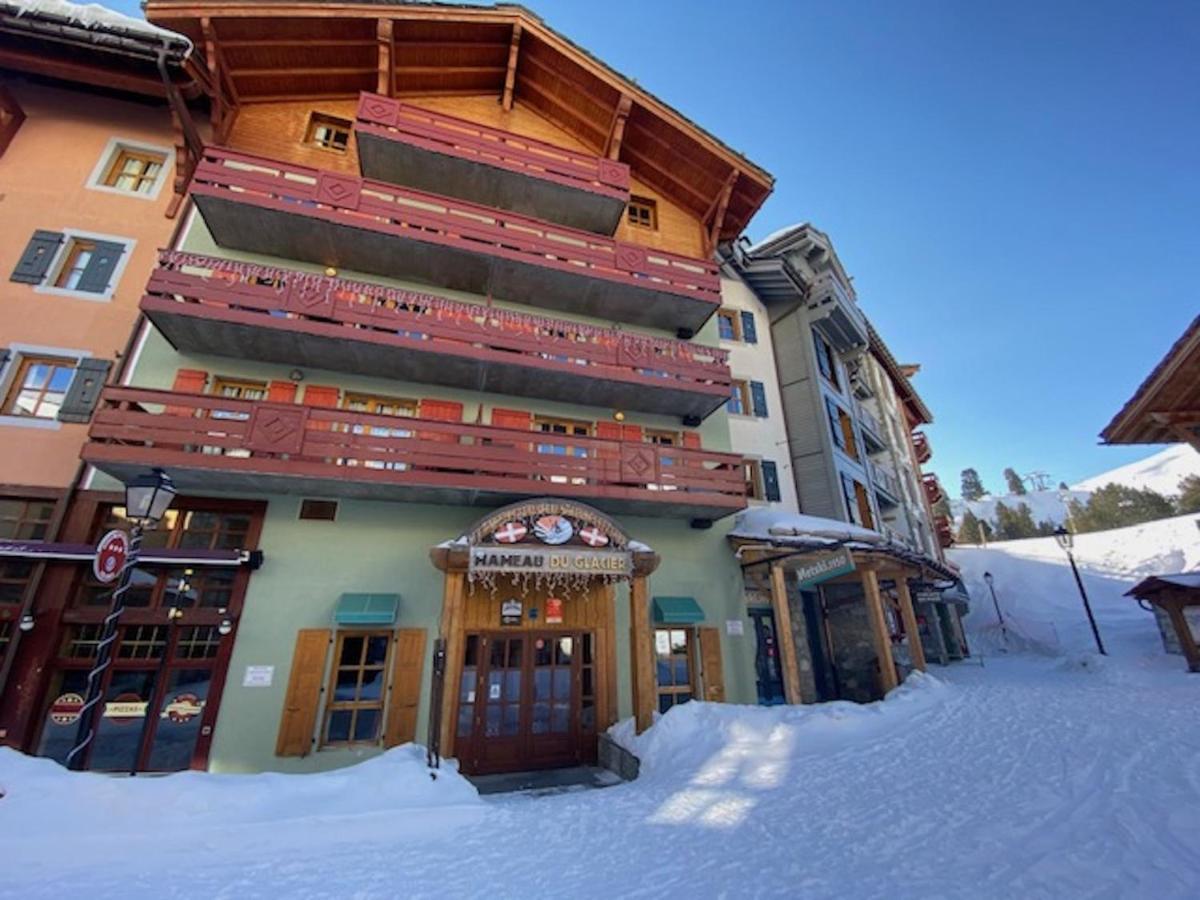 Studio 2 Personnes - Hameau Du Glacier Arc 1950 Le Village Les Arcs  Luaran gambar