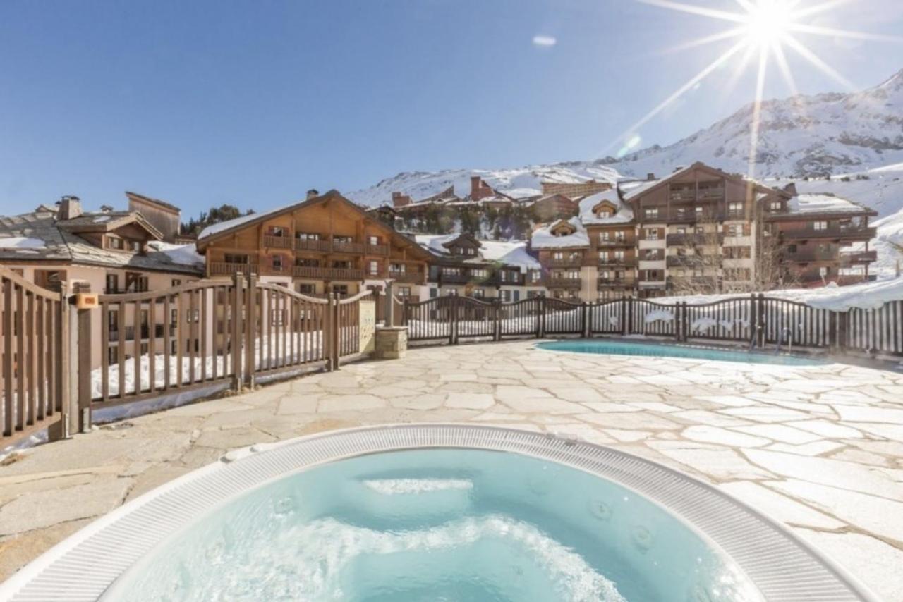 Studio 2 Personnes - Hameau Du Glacier Arc 1950 Le Village Les Arcs  Luaran gambar