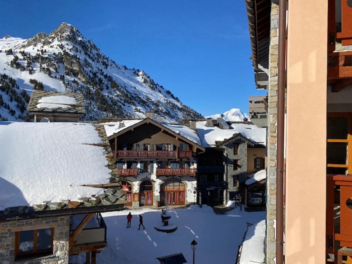 Studio 2 Personnes - Hameau Du Glacier Arc 1950 Le Village Les Arcs  Luaran gambar