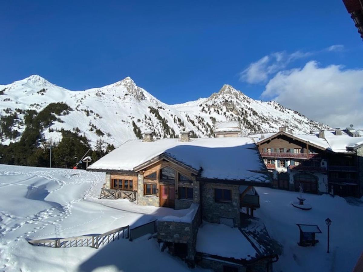 Studio 2 Personnes - Hameau Du Glacier Arc 1950 Le Village Les Arcs  Luaran gambar