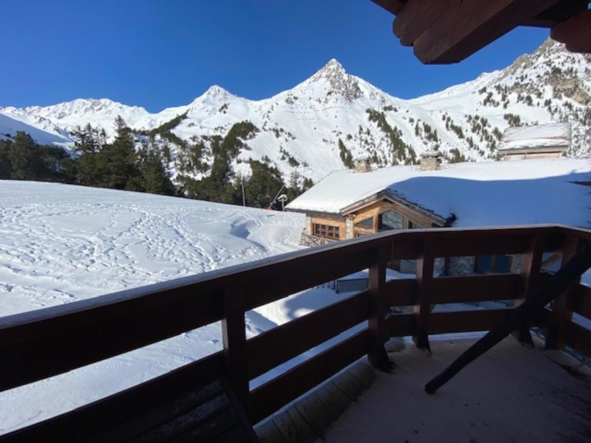 Studio 2 Personnes - Hameau Du Glacier Arc 1950 Le Village Les Arcs  Luaran gambar